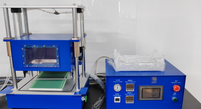 Pre Sealing And Degassing Pouch Cell Assembly Equipment Battery Sealing Machine 0