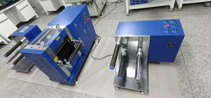 Hydraulic press Heat Calendering Battery Electrode Roll Press Machine 2