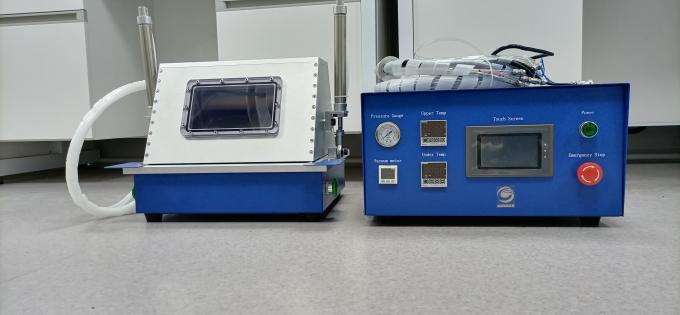 Lab Vaccum Pouch Cell Battery Sealing Machine 200mm 0