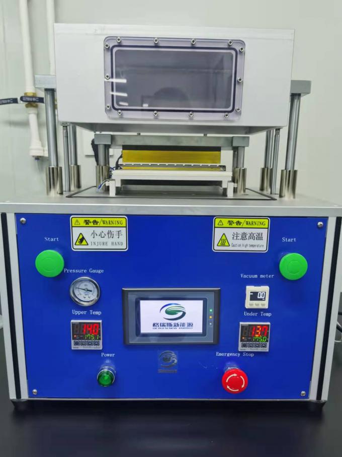 Pouch Cell Assembly Equipment Battery Vaccum Heat secondary Sealing Machine 0