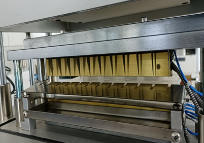 Pouch Cell vacuum sealing Machine Secondary Sealing for battery lab 1