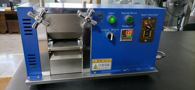 Electric Heat Rolling Press for Lithium Battery Electrode Calendering Machine 55KG 0