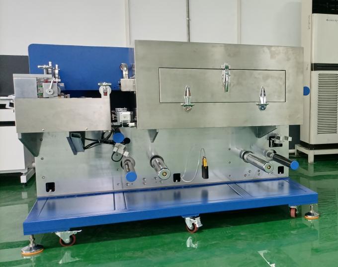 Lithium Ion Battery Continuous Roll To Roll Film Coating Machines 0