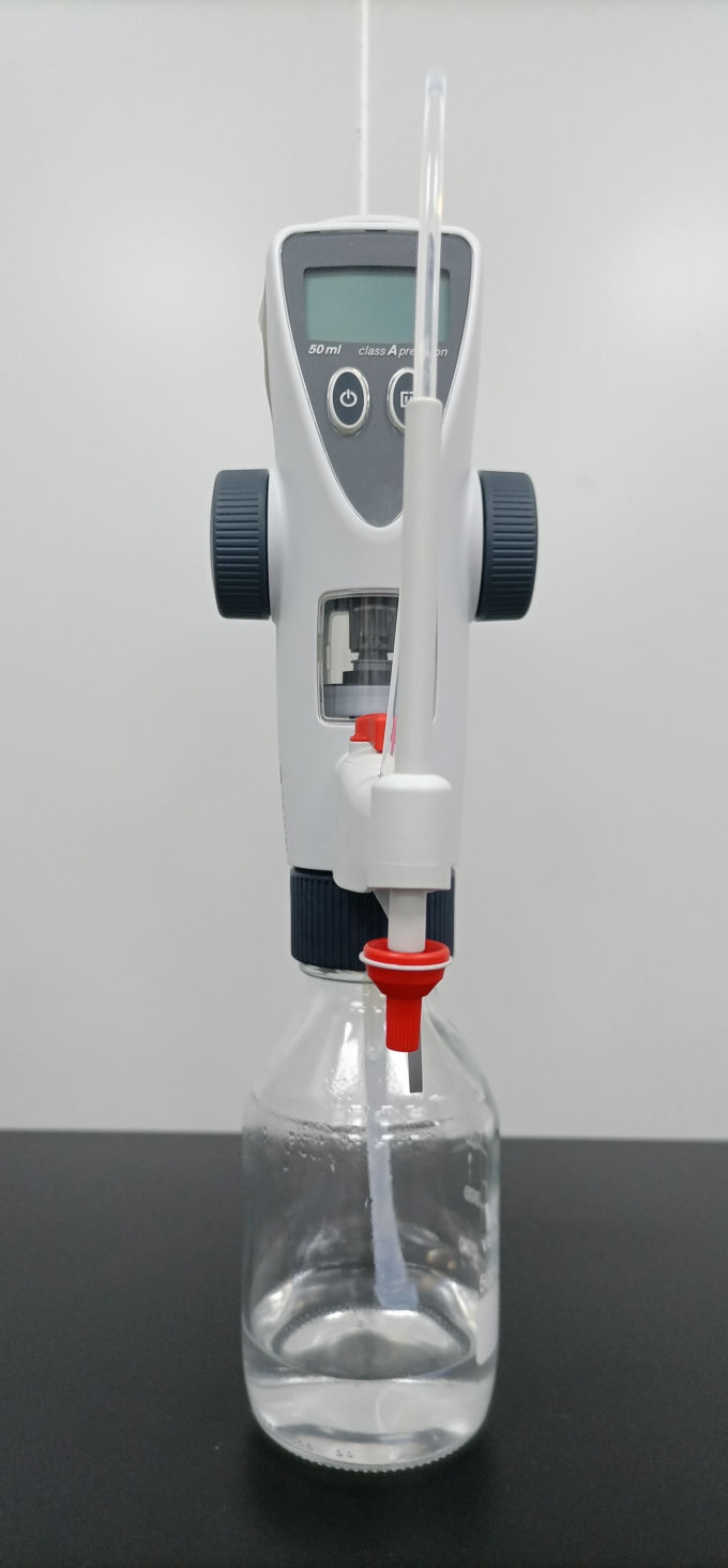 50ml Burette Dispenser Battery Production Machine For Electrolyte Filling 0