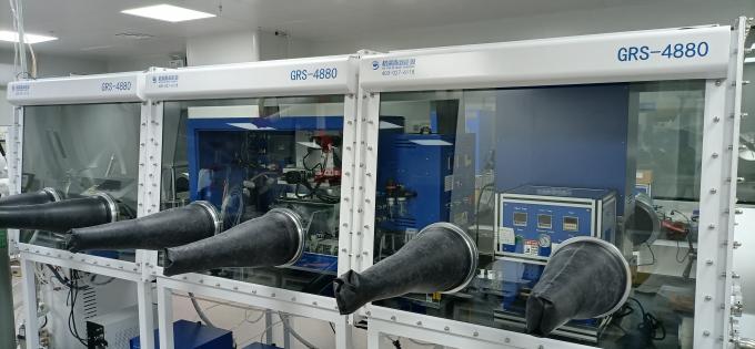 SUS304 Glove Box Vacuum Chamber for Laboratory Research 0