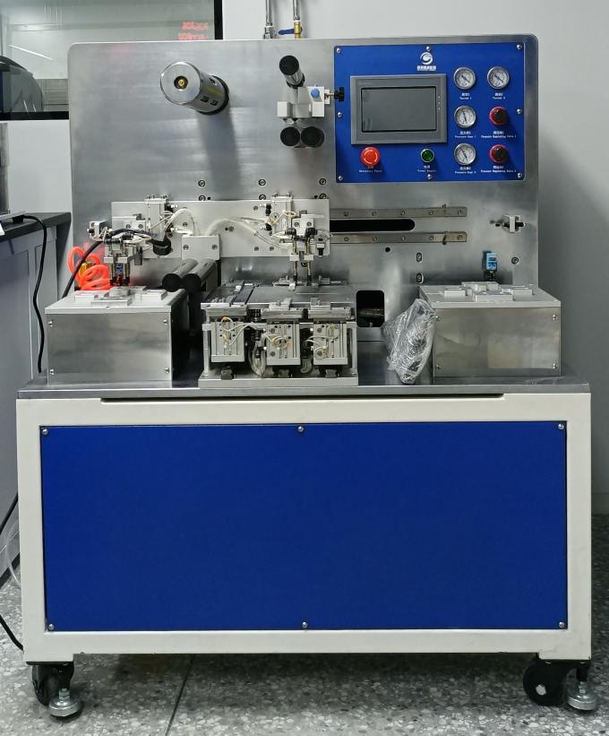 Electrode Z Stacking Pouch Cell Assembly Semi-Automatical Equipment Battery Lamination Machine 0
