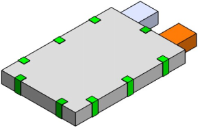 Automatic Z Stacking Machine For Pouch Cell Assembly Line or Prismastic Battery produce 0