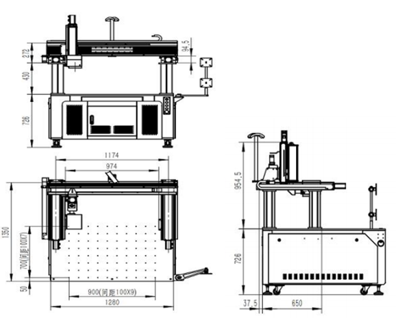 1500W laser welding machine for Lithium ion Battery cell welder 1