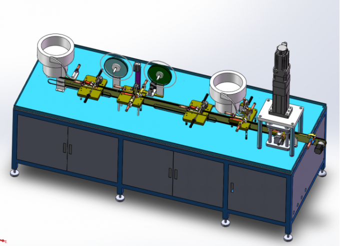 Coin Cell automatically produce Lithium battery assembly line 0
