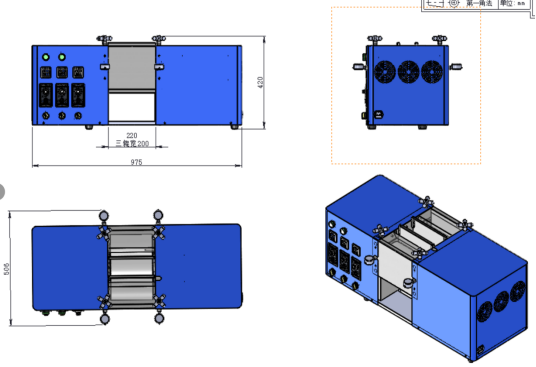 Dry processe electrode Research 3 motors heating Battery Electrode Calendering Roll Press Machine 0
