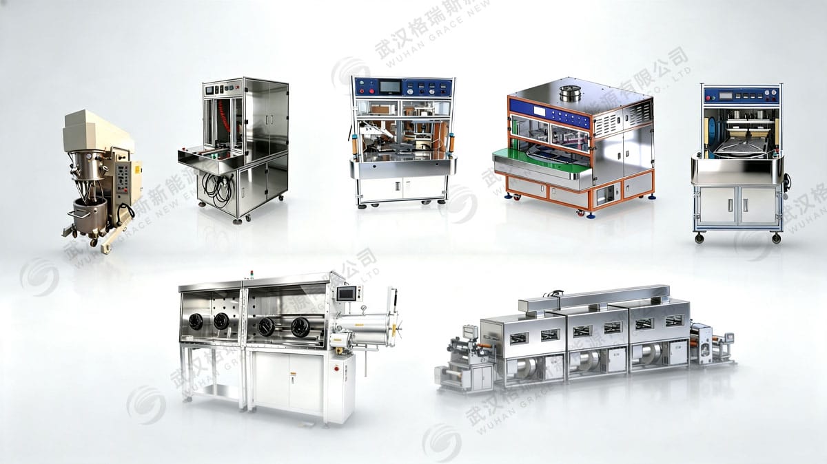 Pilot Line Equipments