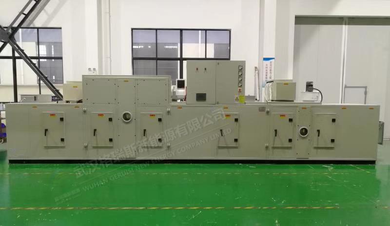 Clean Room and Dehumidification unit project