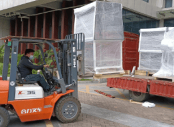 Grace Warehouse Product Transportation