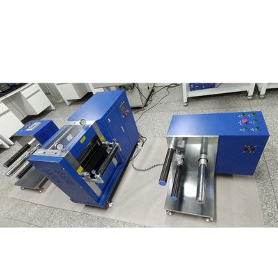 Hydraulic press Heat Calendering Battery Electrode Roll Press Machine
