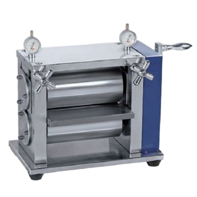 GRS-SD100L Manual Vertical Roller Aligning Rolling Press for Lithium Battery Electrode