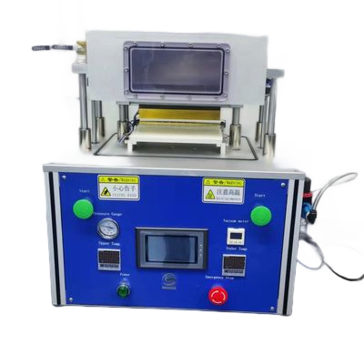 Pouch Cell vacuum sealing Machine Secondary Sealing for battery lab