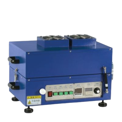 Battery Electrode Film Coater with Vaccum Coating Heat Dryer Cover