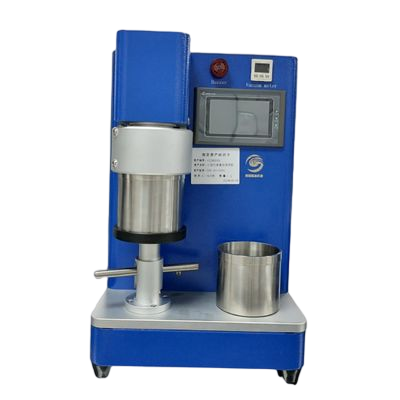 500ml Vaccum Mixer for Lithium Ion Battery Coin Cell or Pouch Cell Slurry Mixing