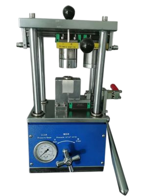 Cylindrical Cell Battery Manual Sealing Machine For 18650 21700 26650