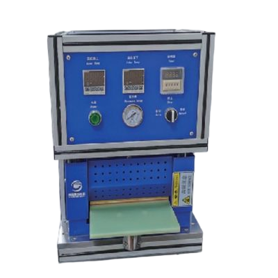 200mm Top Side Sealing Machine For Pouch Cell Battery Lab Film