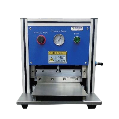 Laboratory Pneumatic Pouch cell battery edge cut Trimming Battery Plate Cutting Machine For Batteries Trimming