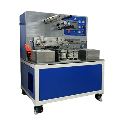 Electrode Z Stacking Pouch Cell Assembly Semi-Automatical Equipment Battery Lamination Machine