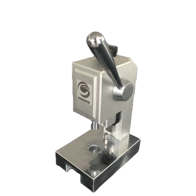 Battery Electrode Coin Cell Assembly Machine Disc Cutter Press Punching