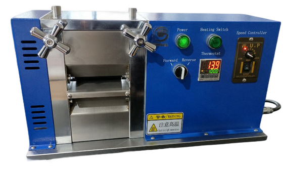 Electric Roller press Machine for Battery Electrode Calendering Rolling Press