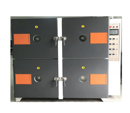 Vacuum Dry Oven  Furnance For Battery Eelctrode Reel With Four Door Cylinder