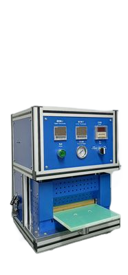 Top side sealing equipemnt Pouch Cell sealing Machine 300mm