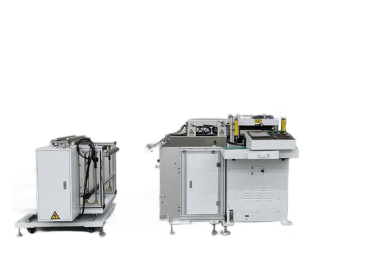 Fully Automatic Electrode Die Cut Punching equipment Lithium Battery Making Machine OEM