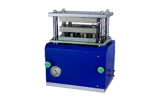 Pneumatic Pouch Cell Aluminum Plastic Forming Machine For Battery Making