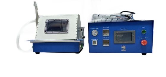 Lab Vaccum Pouch Cell Battery Sealing Machine 200mm