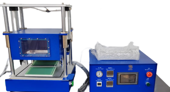Pouch Cell  Top side sealing degassing and pre sealing  three in one machine