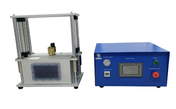 Electrolyte Vacuum Hydraulic Sealing Machine For Cylindrical Battery