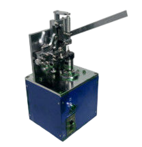 Small capacitor rolling groove sealing machine