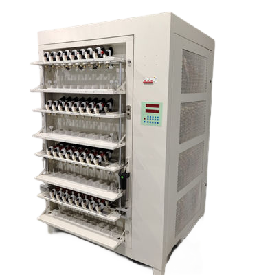 5V100A 64CH-  Prismastic cell Grading machine Energy Feedback Lithium Battery Machine