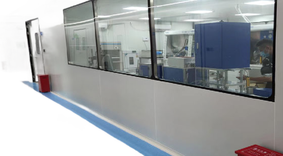 Lithium Battery  Clean Dry Room