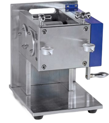 Manual Heated Roller Press 100mm Battery Calendering Machine