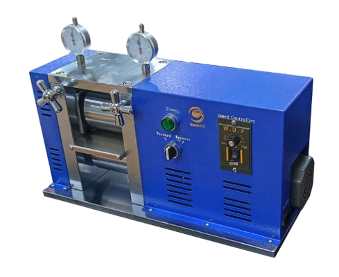 Electric Roller press Machine for Battery Electrode Calendering Rolling Press
