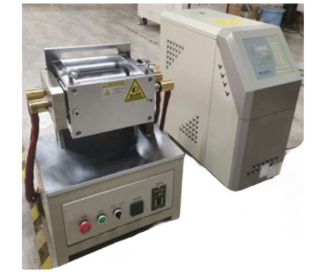 150mm Electric Oil Heated Roller Press Horizontal Machine For Battery Electrode