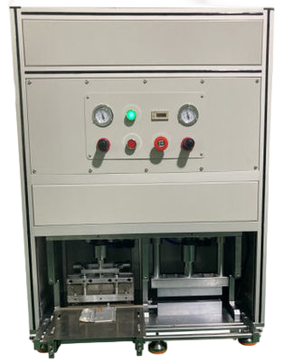 Lithium Battery Cell Tab Cutting and Shaping machine