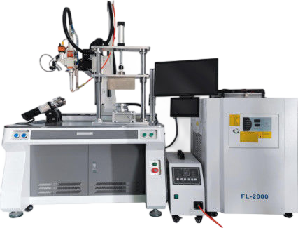 Laser Welding Machine 4000W For Prismastic Cell Cylindrical Cell Or Battery Pack