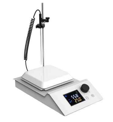 Vacuum Magnetic Battery Slurry Mixer Stirrer Machine With Heating 5L
