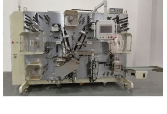 Fully Automatic Three Needle Square Polymer Winding Machine