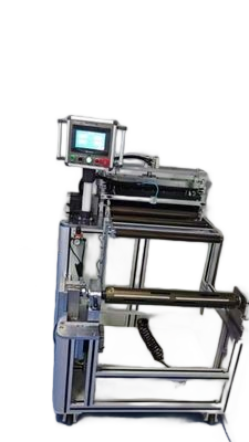 500mm Electrode Cutter Slitting Lithium Battery Manufacturing Machine