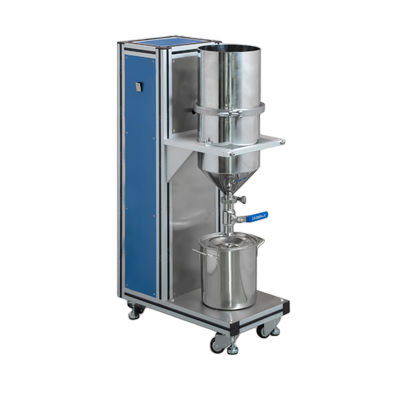 Stainless Steel Battery Slurry Mixer Iron Removal Filter Equipment 5L