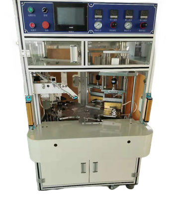 Top Side Battery Sealing Machine Manufacturing Equipment 600-700PPH