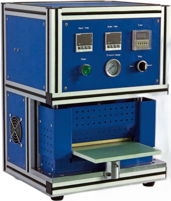 200mm Top side sealing machine for laboratory Pouch Cell sealing machine