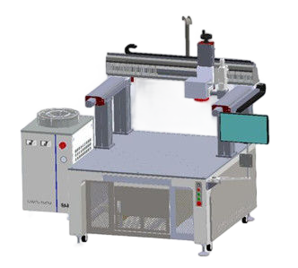 Battery Cell Welding Machine
